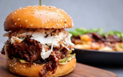 Fable Pulled Pork Burger