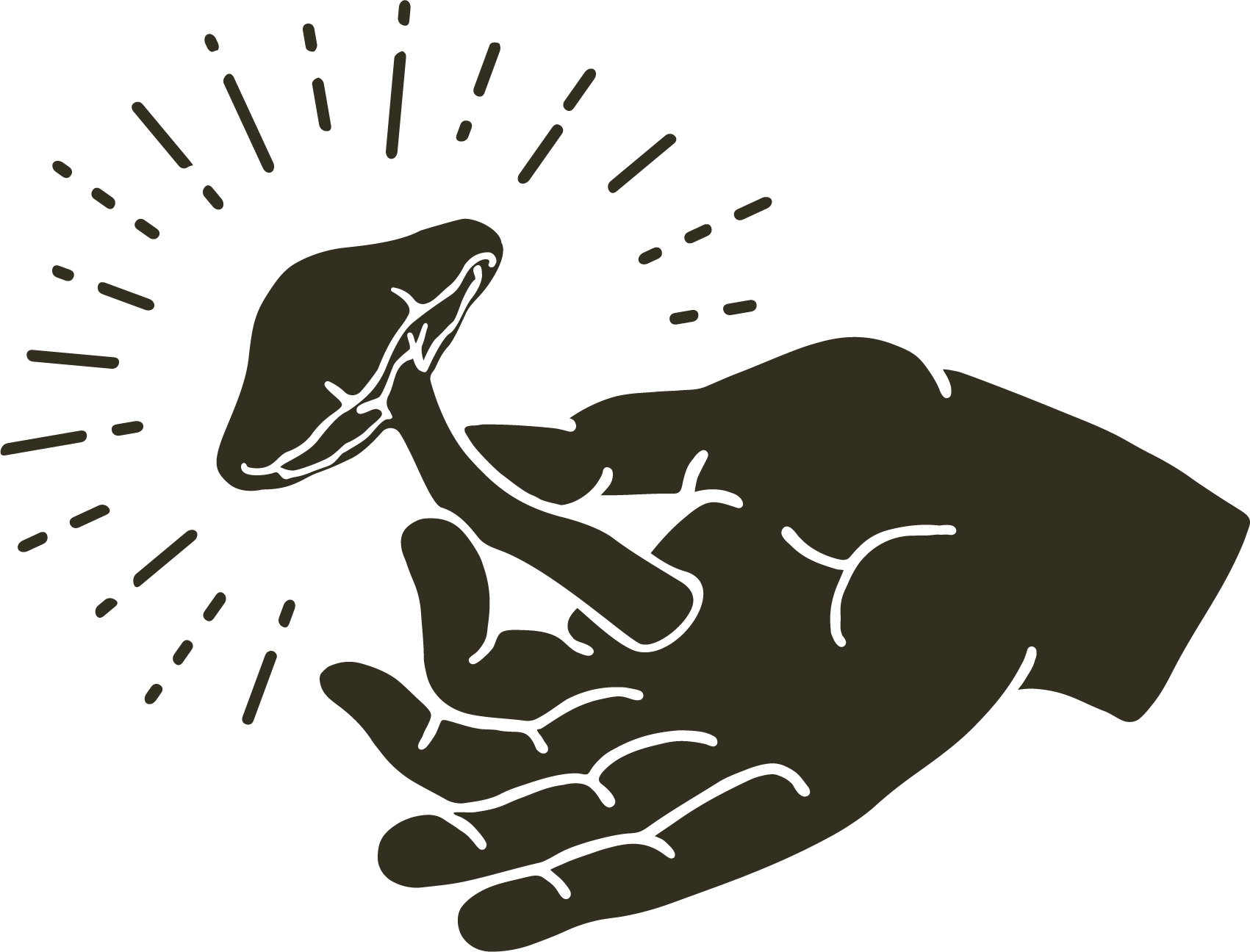 Fable hero mushroom hand